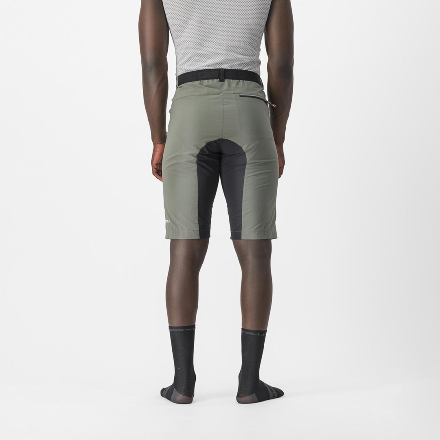 Grey Men Castelli UNLIMITEDGY Shorts | BCXT15983