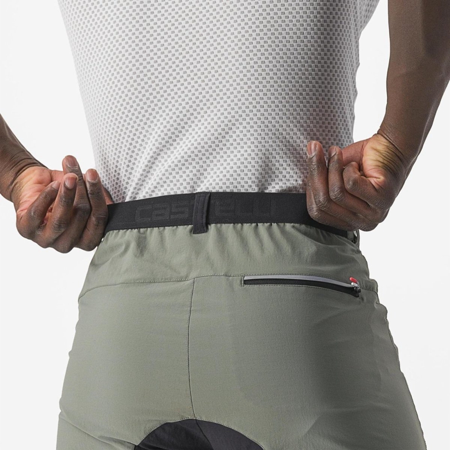 Grey Men Castelli UNLIMITEDGY Shorts | BCXT15983