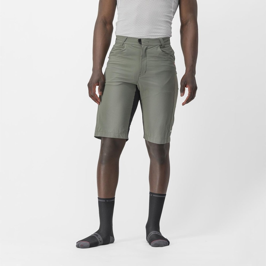 Grey Men Castelli UNLIMITEDGY Shorts | BCXT15983