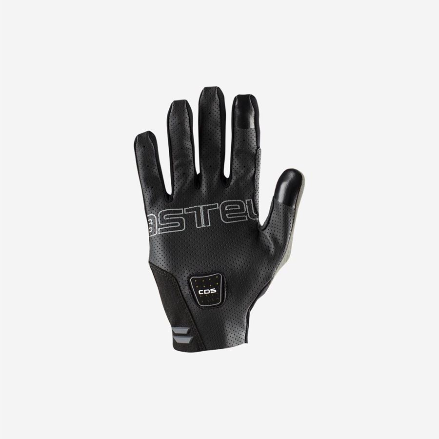 Grey Men Castelli UNLIMITED LF Gloves | OYFH02947