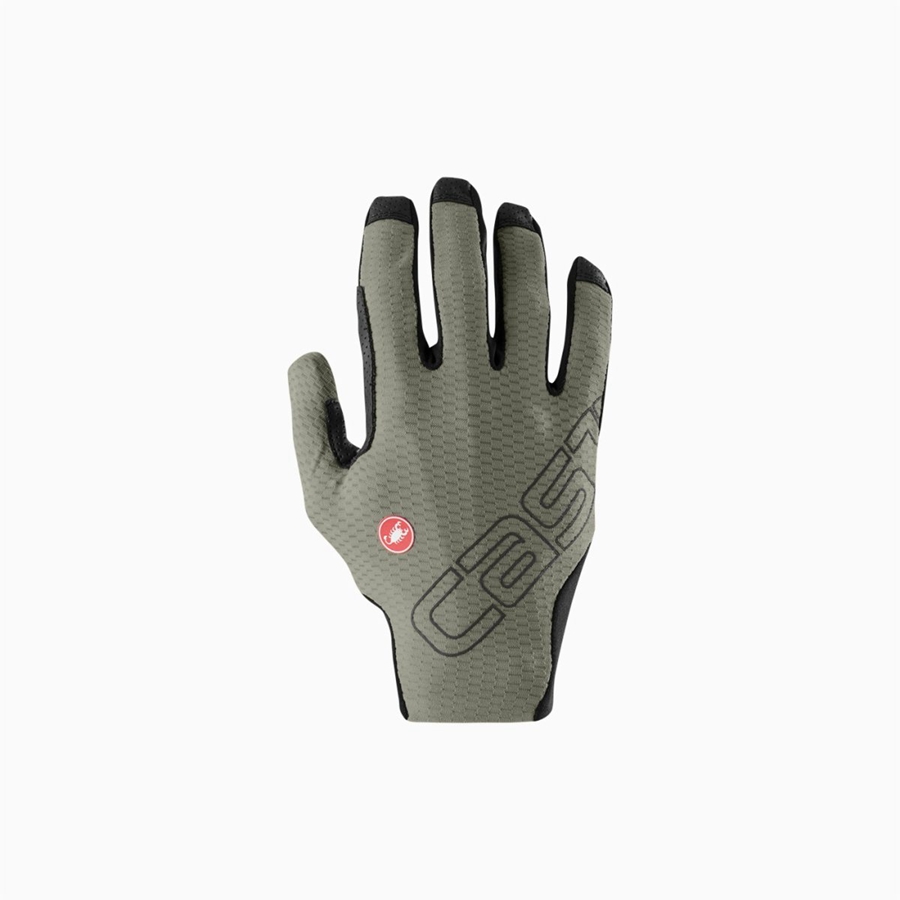 Grey Men Castelli UNLIMITED LF Gloves | OYFH02947