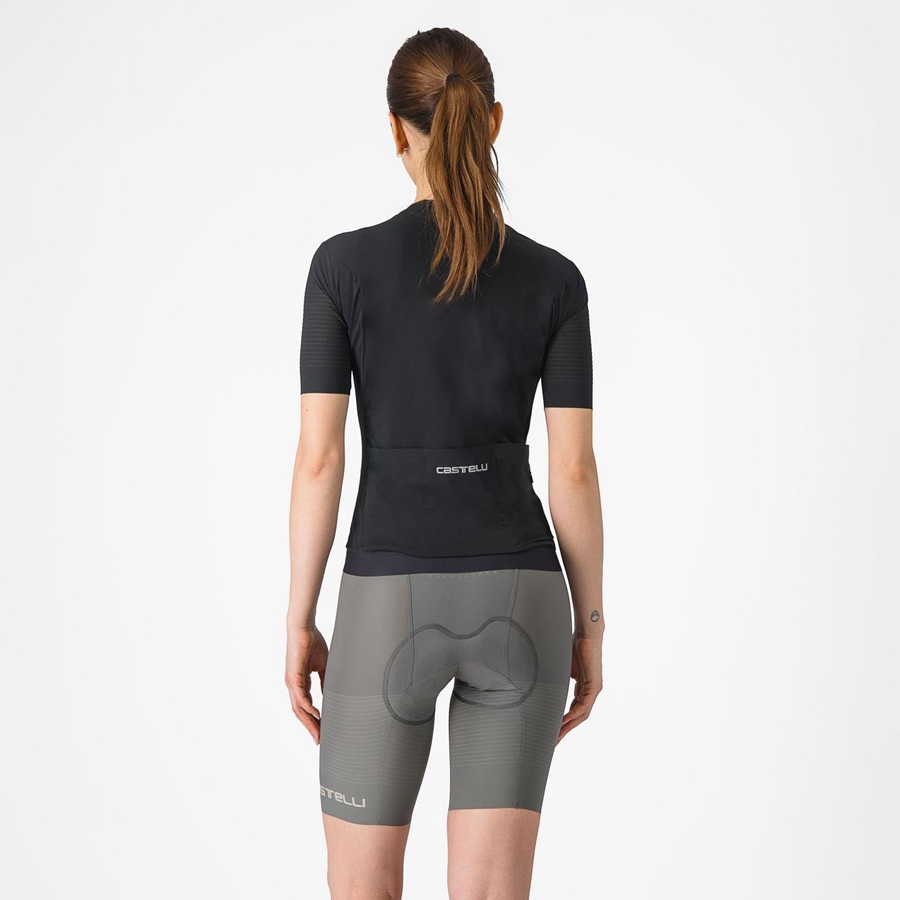 Grey Women Castelli PREMIO W Bib Shorts | PQRA43012