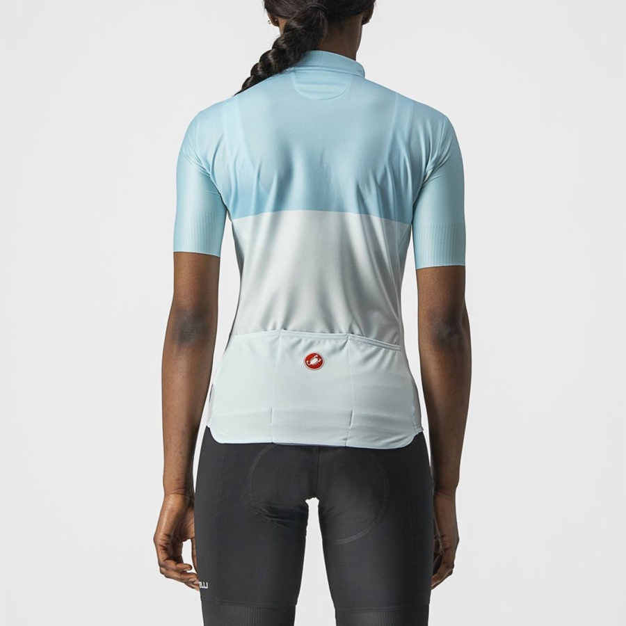 Light Women Castelli VELOCISSIMA Jersey | BZHM87953