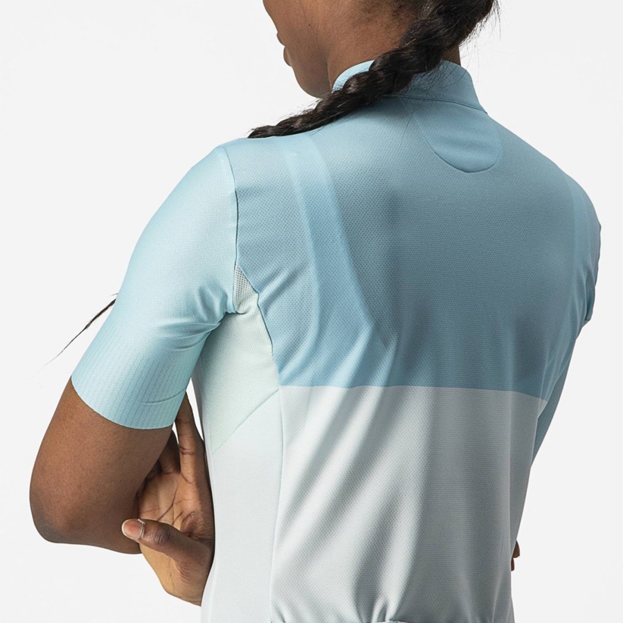 Light Women Castelli VELOCISSIMA Jersey | BZHM87953