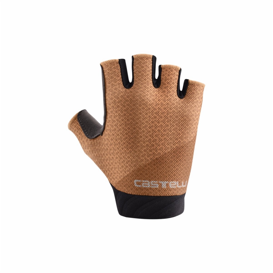 Orange Women Castelli ROUBAIX GEL 2 Gloves | EUVP23571