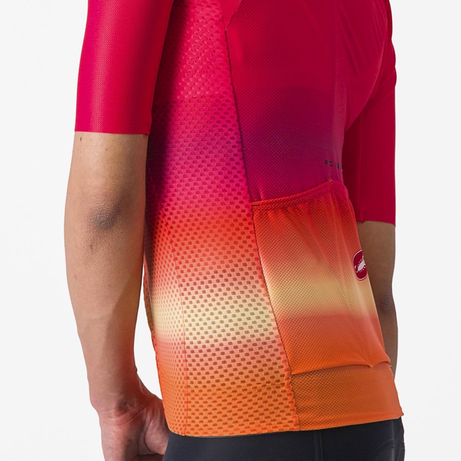 Pink Women Castelli CLIMBER'S 4.0 W Jersey | UTWJ38249