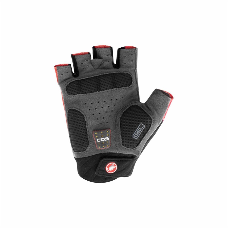 Pink Women Castelli ROUBAIX GEL 2 Gloves | RWFS17263