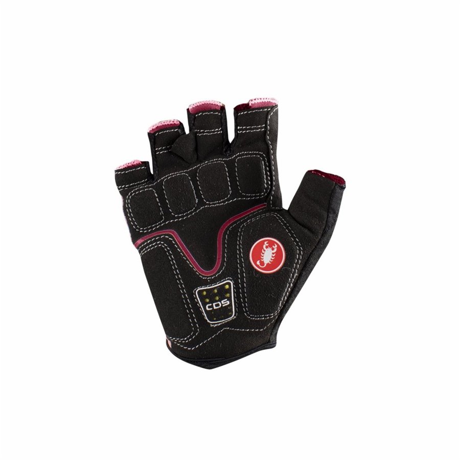 Red Women Castelli DOLCISSIMA 2 W Gloves | OCTP02753