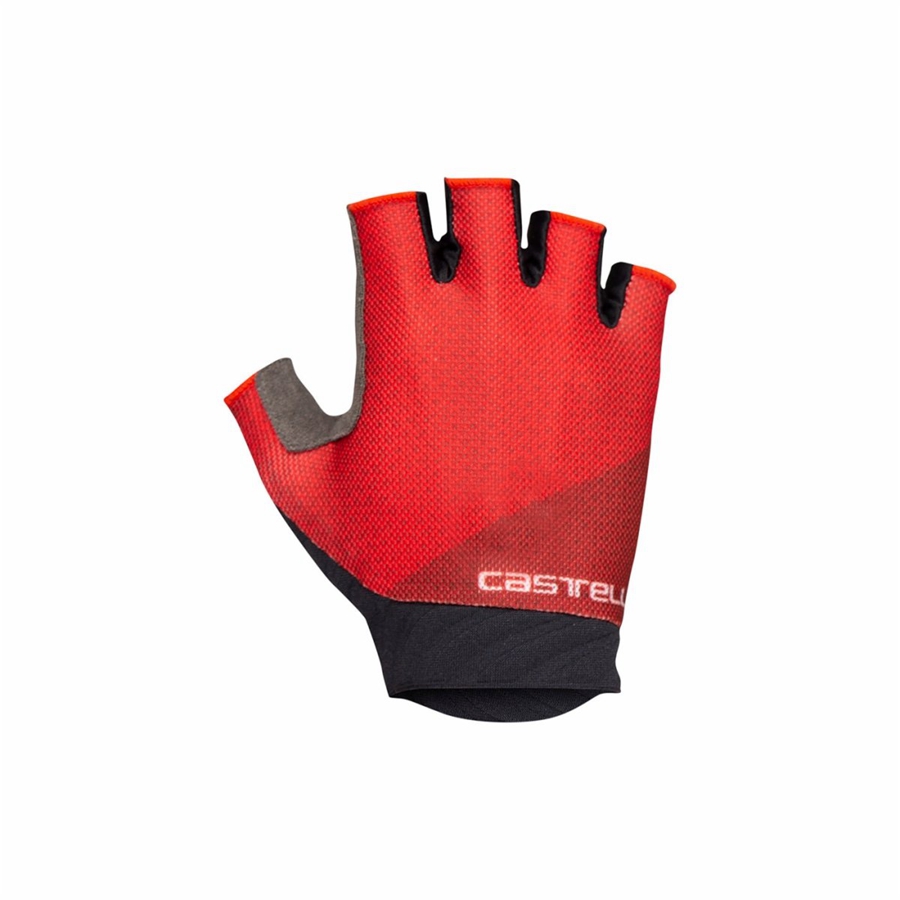 Red Women Castelli ROUBAIX GEL 2 Gloves | WGTQ63481