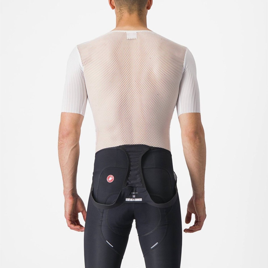 White Men Castelli BOLERO SS Base Layer | WDRC52734