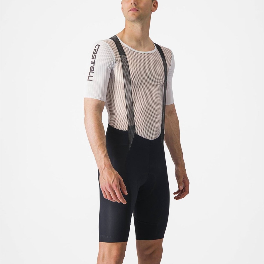 White Men Castelli BOLERO SS Base Layer | WDRC52734