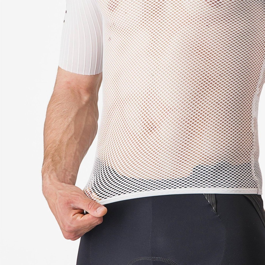 White Men Castelli BOLERO SS Base Layer | WDRC52734