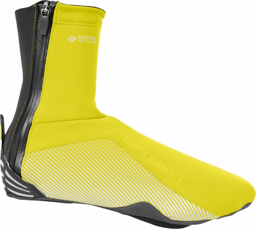 Yellow Women Castelli DINAMICA W Shoecovers | XPNE03162